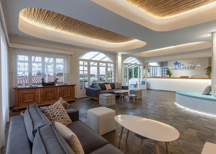 Hotel Oasis - Adults Only Hersonissos (Crete)